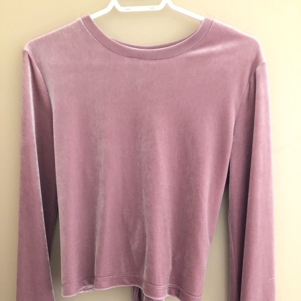Cashmere and Satin Top